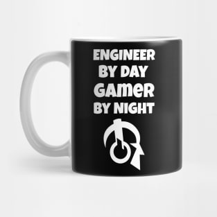 Engineer By Day Gamer By Night Mug